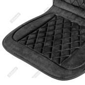 Накидка сид. подогрев черная Алькантара 12V 35/45W размер: 105*50см "Elegant"(100 645) (10шт/ящ). Изображение №2 Накидка сид. подогрев черная Алькантара 12V 35/45W размер: 105*50см "Elegant"(100 645) (10шт/ящ). Изображение №2