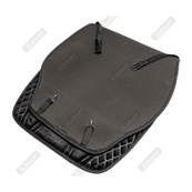 Накидка сид. подогрев черная Алькантара 12V 35/45W размер: 122*53см "Elegant"(100 665) (10шт/ящ). Изображение №4 Накидка сид. подогрев черная Алькантара 12V 35/45W размер: 122*53см "Elegant"(100 665) (10шт/ящ). Изображение №4