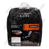 Накидка сид. подогрев черная Алькантара 12V 35/45W размер: 105*50см "Elegant"(100 645) (10шт/ящ). Изображение №5 Накидка сид. подогрев черная Алькантара 12V 35/45W размер: 105*50см "Elegant"(100 645) (10шт/ящ). Изображение №5