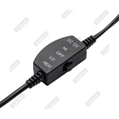 Накидка сид. подогрев черная Алькантара 12V 35/45W размер: 122*53см "Elegant"(100 665) (10шт/ящ). Изображение №6 Накидка сид. подогрев черная Алькантара 12V 35/45W размер: 122*53см "Elegant"(100 665) (10шт/ящ). Изображение №6