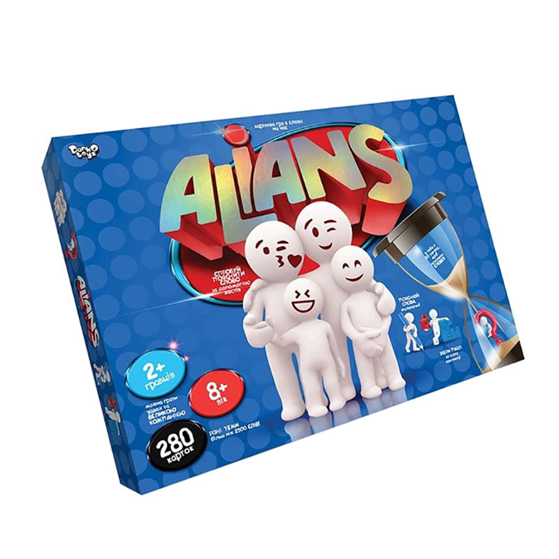 Настольная развлекательная игра Alians ALN-01 для компании укр. Настольная развлекательная игра Alians ALN-01 для компании укр.