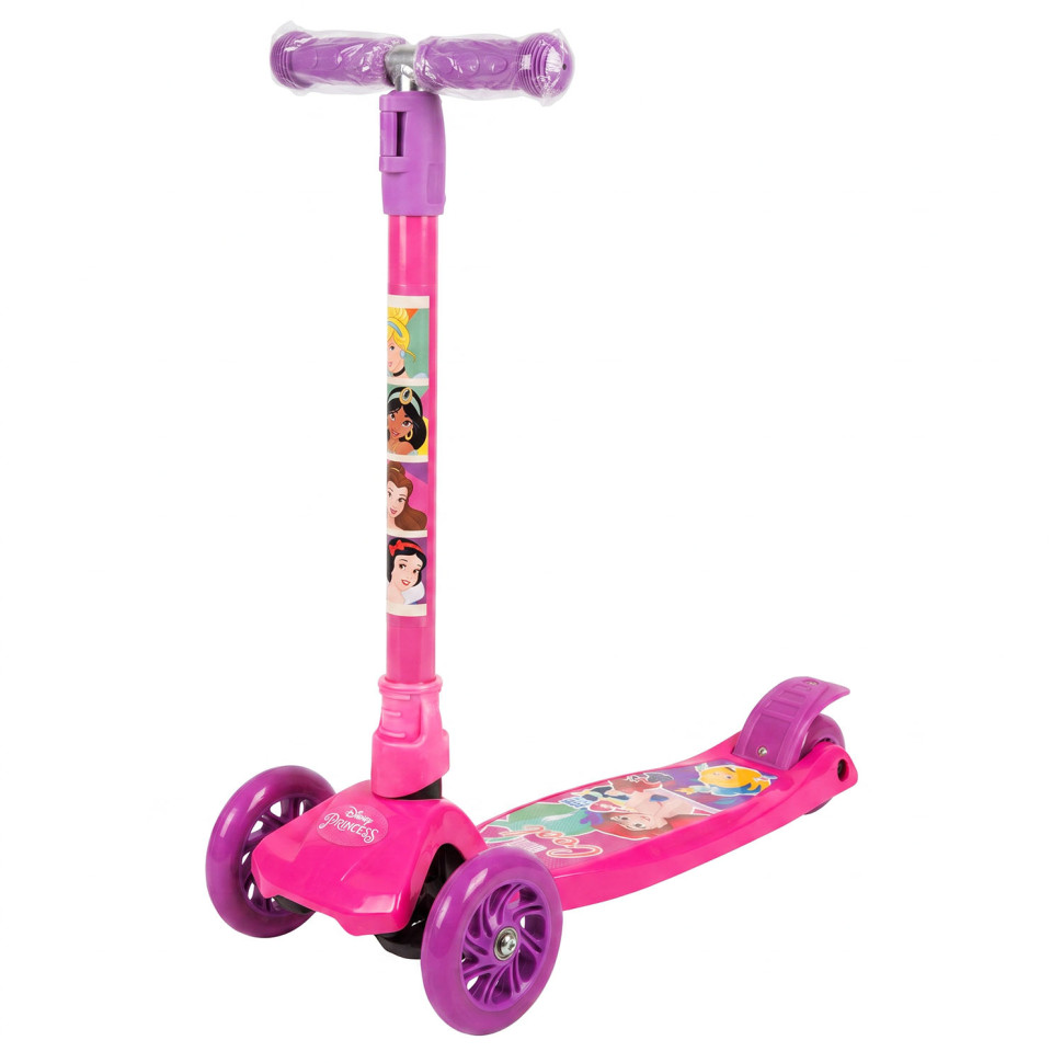 Дитячий самокат "Mermaid" Bambi LS2215 зі світлом Дитячий самокат "Mermaid" Bambi LS2215 зі світлом