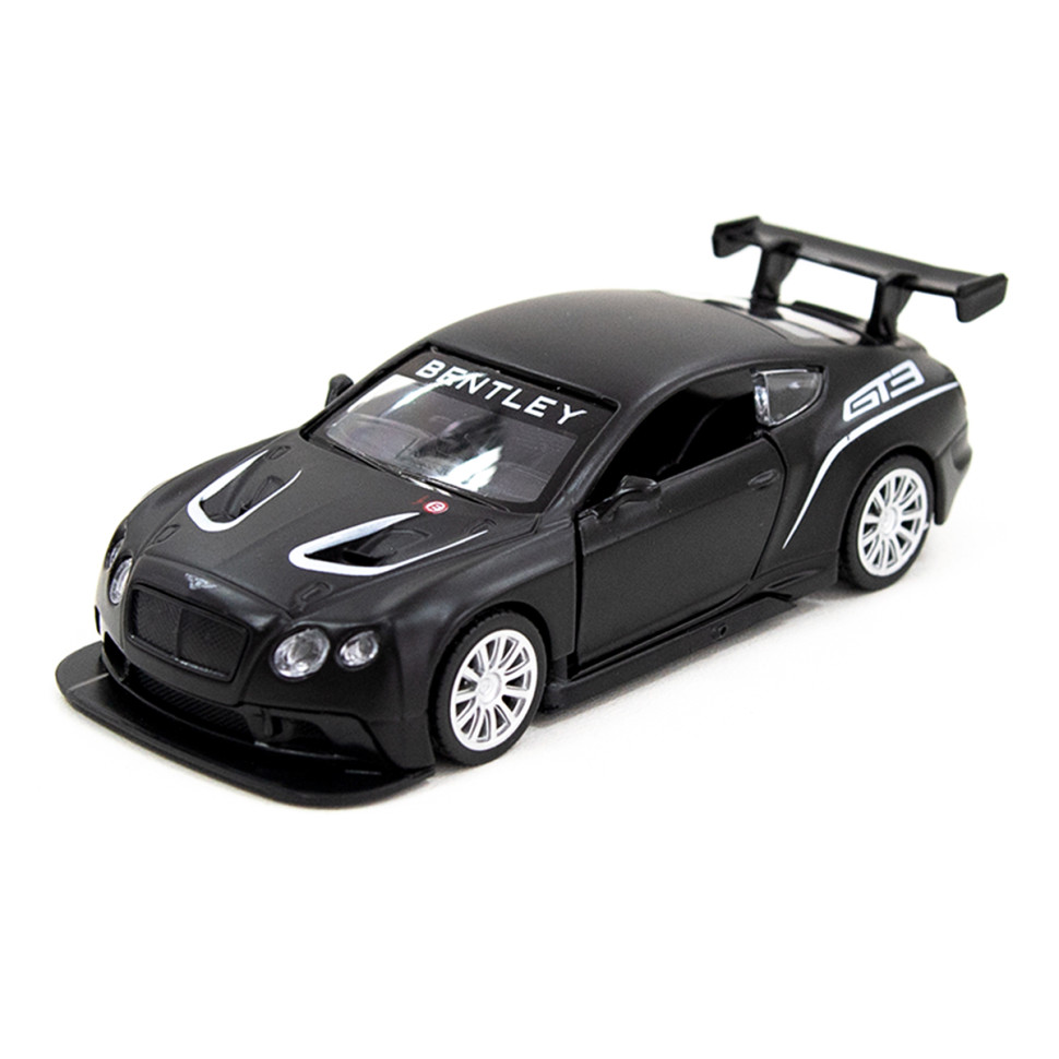 Дитяча автомодель BENTLEY CONTINENTAL GT3 TechnoDrive 250259 чорний матовий Дитяча автомодель BENTLEY CONTINENTAL GT3 TechnoDrive 250259 чорний матовий