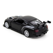 Дитяча автомодель BENTLEY CONTINENTAL GT3 TechnoDrive 250259 чорний матовий. Зображення №3 Дитяча автомодель BENTLEY CONTINENTAL GT3 TechnoDrive 250259 чорний матовий. Зображення №3