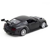 Дитяча автомодель BENTLEY CONTINENTAL GT3 TechnoDrive 250259 чорний матовий. Зображення №5 Дитяча автомодель BENTLEY CONTINENTAL GT3 TechnoDrive 250259 чорний матовий. Зображення №5