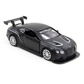 Дитяча автомодель BENTLEY CONTINENTAL GT3 TechnoDrive 250259 чорний матовий. Зображення №7 Дитяча автомодель BENTLEY CONTINENTAL GT3 TechnoDrive 250259 чорний матовий. Зображення №7