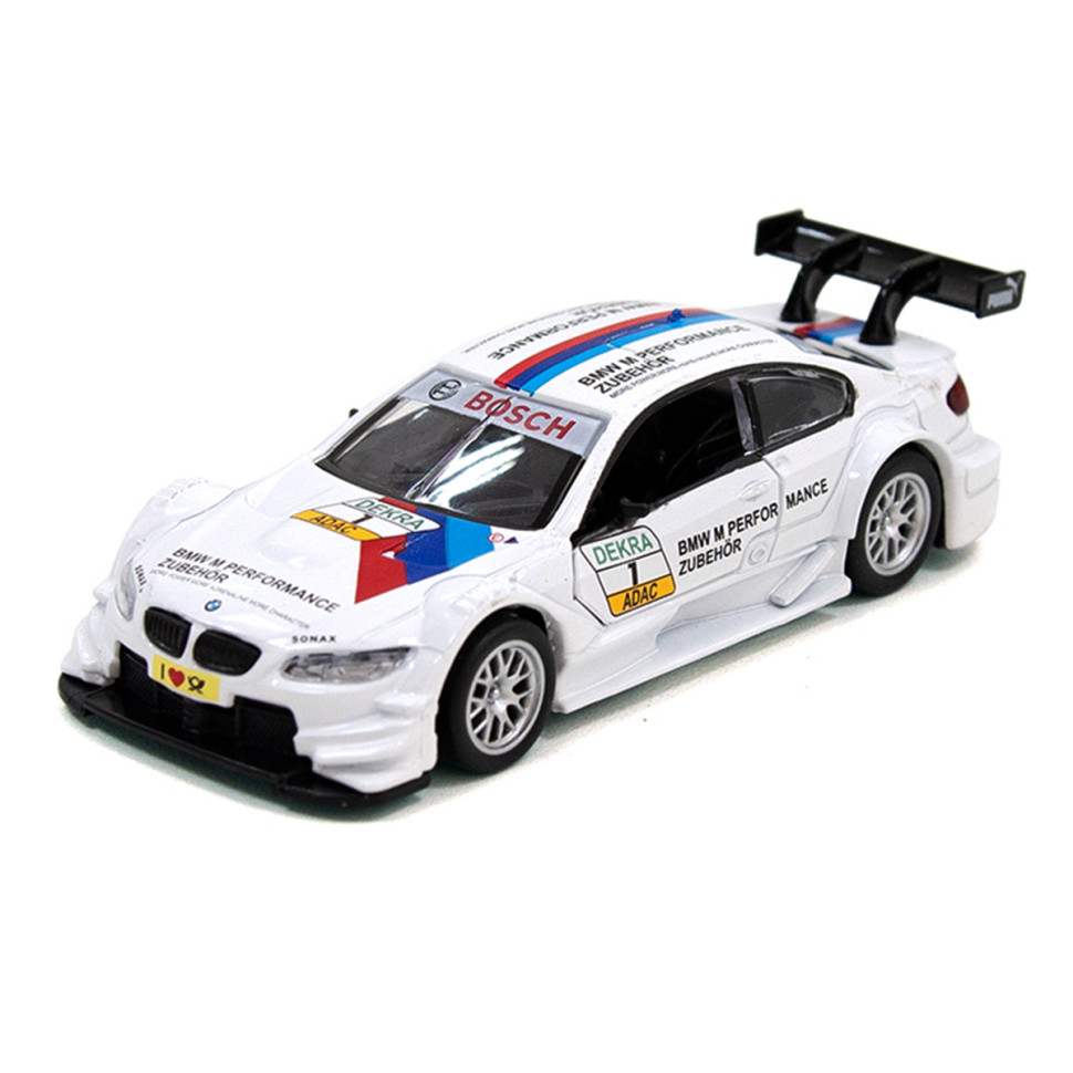 Дитяча автомодель BMW M3 DTM TechnoDrive 250256 білий Дитяча автомодель BMW M3 DTM TechnoDrive 250256 білий