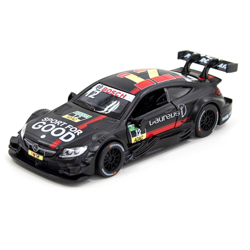 Детская автомодель MERCEDES-AMG C63 DTM TechnoDrive 250273 черный Детская автомодель MERCEDES-AMG C63 DTM TechnoDrive 250273 черный