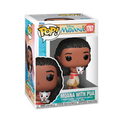 Игровая фигурка FUNKO POP! "Ваяна и Пуа" Funko 93205FP из серии "Ваяна". Изображение №2 Игровая фигурка FUNKO POP! "Ваяна и Пуа" Funko 93205FP из серии "Ваяна". Изображение №2