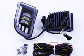 Дополнительные LED фары - Chevrolet Lacetti 45W+DRL желтый+белый бегущий/проводка/мет. крепление "ЛИДЕР". Изображение №2 Дополнительные LED фары - Chevrolet Lacetti 45W+DRL желтый+белый бегущий/проводка/мет. крепление "ЛИДЕР". Изображение №2