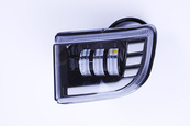 Дополнительные LED фары - Chevrolet Lacetti 45W+DRL желтый+белый бегущий/проводка/мет. крепление "ЛИДЕР". Изображение №3 Дополнительные LED фары - Chevrolet Lacetti 45W+DRL желтый+белый бегущий/проводка/мет. крепление "ЛИДЕР". Изображение №3