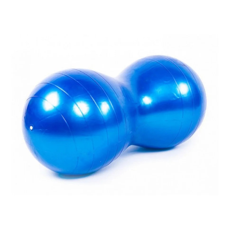М'яч для фітнесу Peanut EF-3022-BL 45 х 90 см, синій М'яч для фітнесу Peanut EF-3022-BL 45 х 90 см, синій