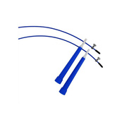Скоростная скакалка Speed Cable Rope EF-2039-BL, со стальным тросом, синяя. Изображение №2 Скоростная скакалка Speed Cable Rope EF-2039-BL, со стальным тросом, синяя. Изображение №2