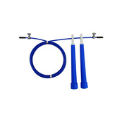 Скоростная скакалка Speed Cable Rope EF-2039-BL, со стальным тросом, синяя. Изображение №3 Скоростная скакалка Speed Cable Rope EF-2039-BL, со стальным тросом, синяя. Изображение №3
