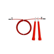 Швидкісна скакалка Speed Cable Rope EF-2039-R, зі сталевим тросом, червона. Зображення №3 Швидкісна скакалка Speed Cable Rope EF-2039-R, зі сталевим тросом, червона. Зображення №3