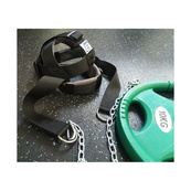 Упряж для шиї універсальна IRON NECK EF-HDSTR-03 (нейлон). Зображення №6