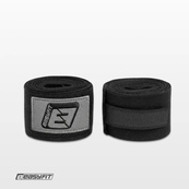 Бинты для бокса EF-0374-25-bk, Classic Wrap, черный 2,5 м. Изображение №2 Бинты для бокса EF-0374-25-bk, Classic Wrap, черный 2,5 м. Изображение №2