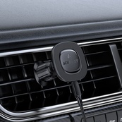 Автодержатель с беспроводной зарядкой ACEFAST "D46" Black 15W. Изображение №5