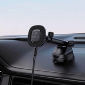 Автодержатель с беспроводной зарядкой ACEFAST "D47" Black 15W. Изображение №6