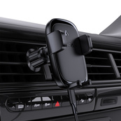 Автодержатель с беспроводной зарядкой ACEFAST "D48" Black 15W. Изображение №6