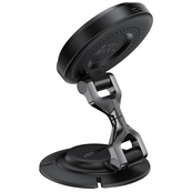 Автодержатель с беспроводной зарядкой ACEFAST "D65" Black 15W. Изображение №4
