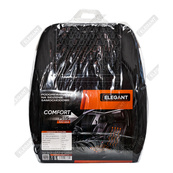 Накидка сид. подогрев черная Алькантара 12V 35/45W размер: 120*51см "Elegant"(100 666) (10шт/ящ). Изображение №5