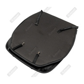 Накидка сид. подогрев черная Алькантара 12V 35/45W размер: 120*53см "Elegant"(100 667) (10шт/ящ). Изображение №4