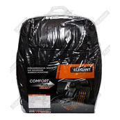 Накидка сид. подогрев черная Алькантара 12V 35/45W размер: 120*53см "Elegant"(100 667) (10шт/ящ). Изображение №5