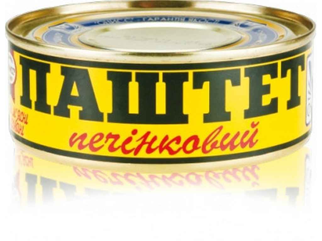 Паштет Печінковий (ключ) 100г ТМОНИСС Паштет Печінковий (ключ) 100г ТМОНИСС