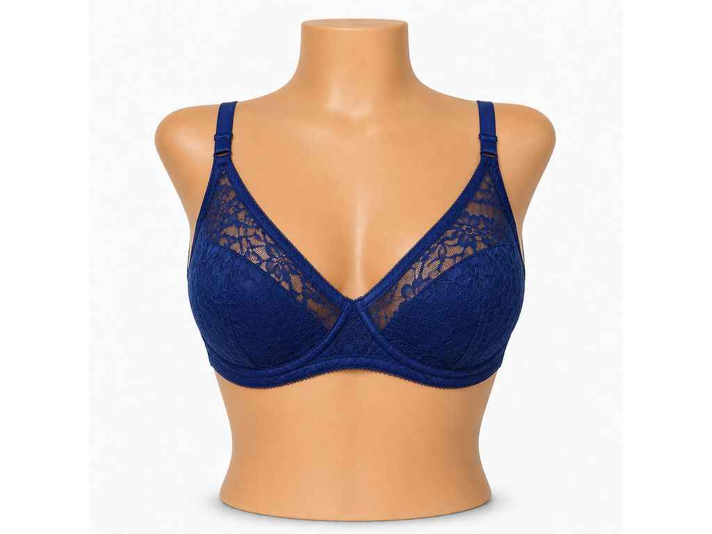 Бюстгальтер синій 1420 р.85 ТМ DREAM Бюстгальтер синій 1420 р.85 ТМ DREAM