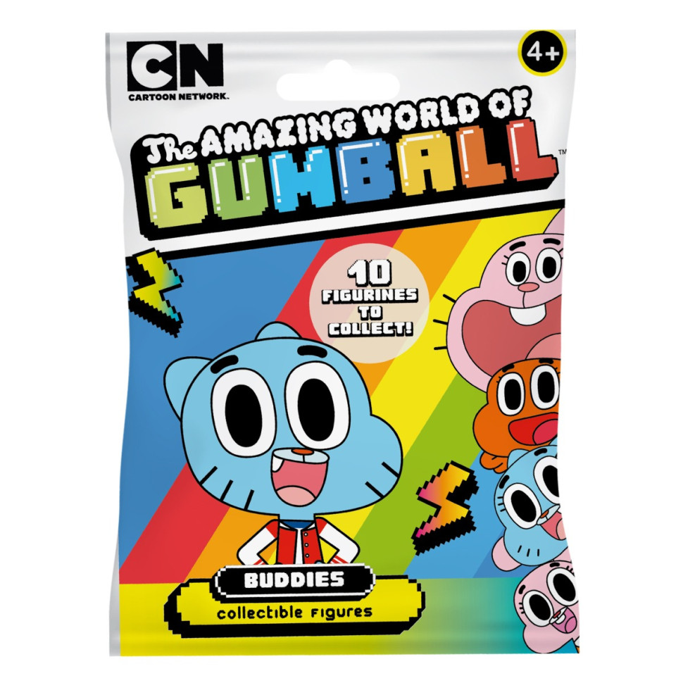 Фігурка-сюрприз "Дивовижний світ Ґамбола" CN062 серії "The Amazing World of Gumball" Фігурка-сюрприз "Дивовижний світ Ґамбола" CN062 серії "The Amazing World of Gumball"
