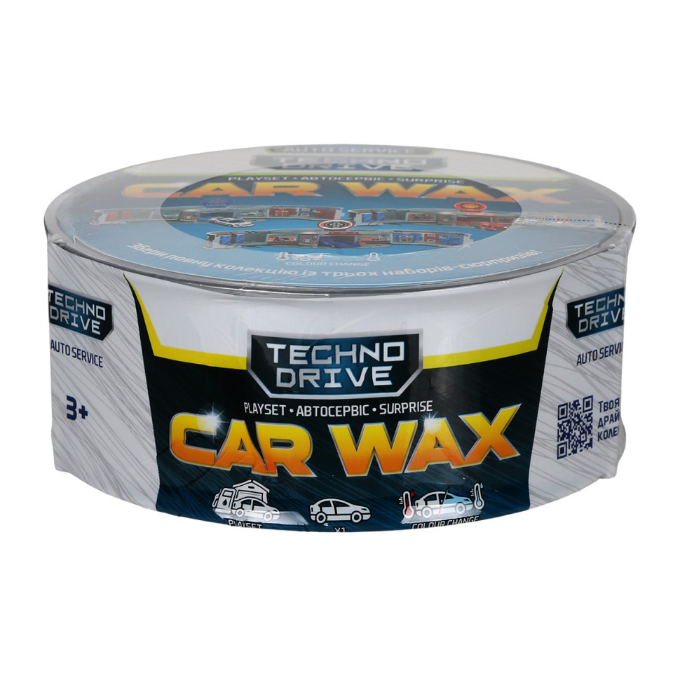 Ігровий набір "Car Wax - Автосервіс з мінімоделлю" SK-112LKS, зміна кольору, в асортименті Ігровий набір "Car Wax - Автосервіс з мінімоделлю" SK-112LKS, зміна кольору, в асортименті