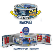 Ігровий набір "Car Wax - Автосервіс з мінімоделлю" SK-112LKS, зміна кольору, в асортименті. Зображення №2 Ігровий набір "Car Wax - Автосервіс з мінімоделлю" SK-112LKS, зміна кольору, в асортименті. Зображення №2