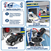 Ігровий набір "Car Wax - Автосервіс з мінімоделлю" SK-112LKS, зміна кольору, в асортименті. Зображення №6 Ігровий набір "Car Wax - Автосервіс з мінімоделлю" SK-112LKS, зміна кольору, в асортименті. Зображення №6