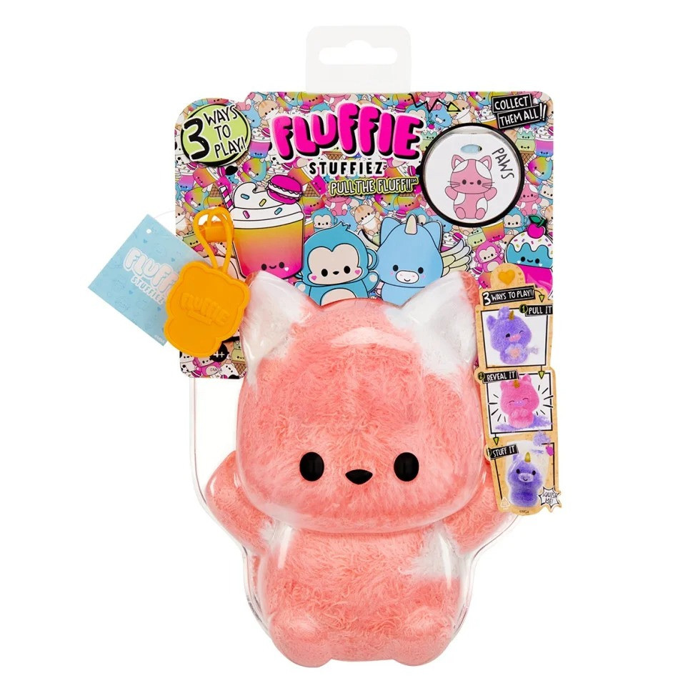 Детская мягкая игрушка-антистресс серии "Small Plush" Котик 511595, 20 см Детская мягкая игрушка-антистресс серии "Small Plush" Котик 511595, 20 см