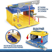 Ігровий набір "Car Battery - Автосервіс з мінімоделлю" SK-121SKS, зміна кольору, в асортименті. Зображення №8 Ігровий набір "Car Battery - Автосервіс з мінімоделлю" SK-121SKS, зміна кольору, в асортименті. Зображення №8