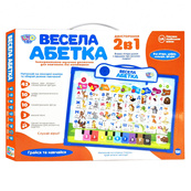 Інтерактивна дошка Весела Абетка SK 0020(Blue) 2 в 1, для малювання, українська мова. Зображення №3 Інтерактивна дошка Весела Абетка SK 0020(Blue) 2 в 1, для малювання, українська мова. Зображення №3