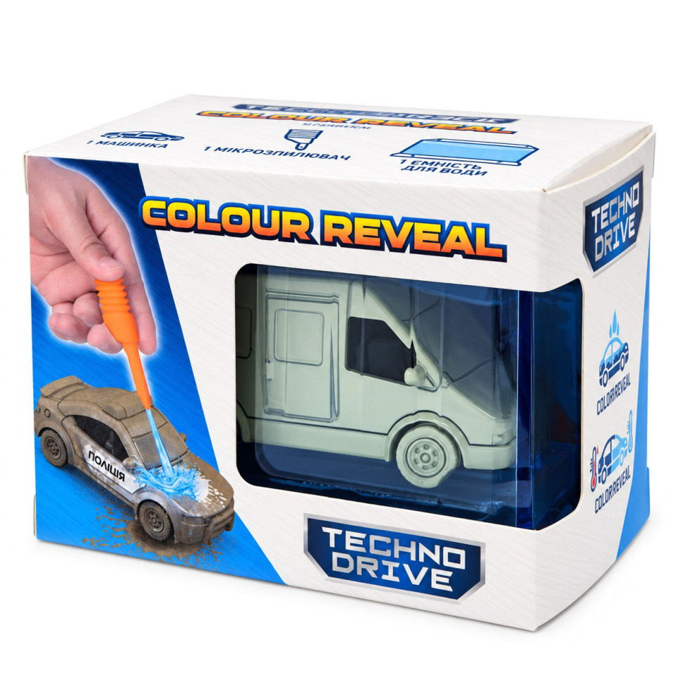 Игровой набор Colour Reveal Мини-модель Измени Цвет SK-S13KS-1 пластиковый бокс, пипетка Игровой набор Colour Reveal Мини-модель Измени Цвет SK-S13KS-1 пластиковый бокс, пипетка