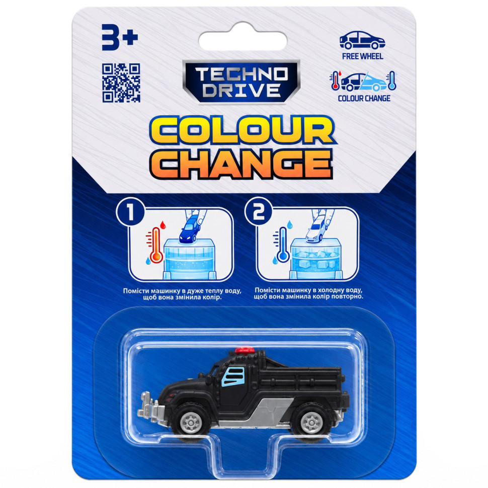 Ігрова мінімодель авто Color Change SK-X11KS-9 колеса "free wheel" Ігрова мінімодель авто Color Change SK-X11KS-9 колеса "free wheel"