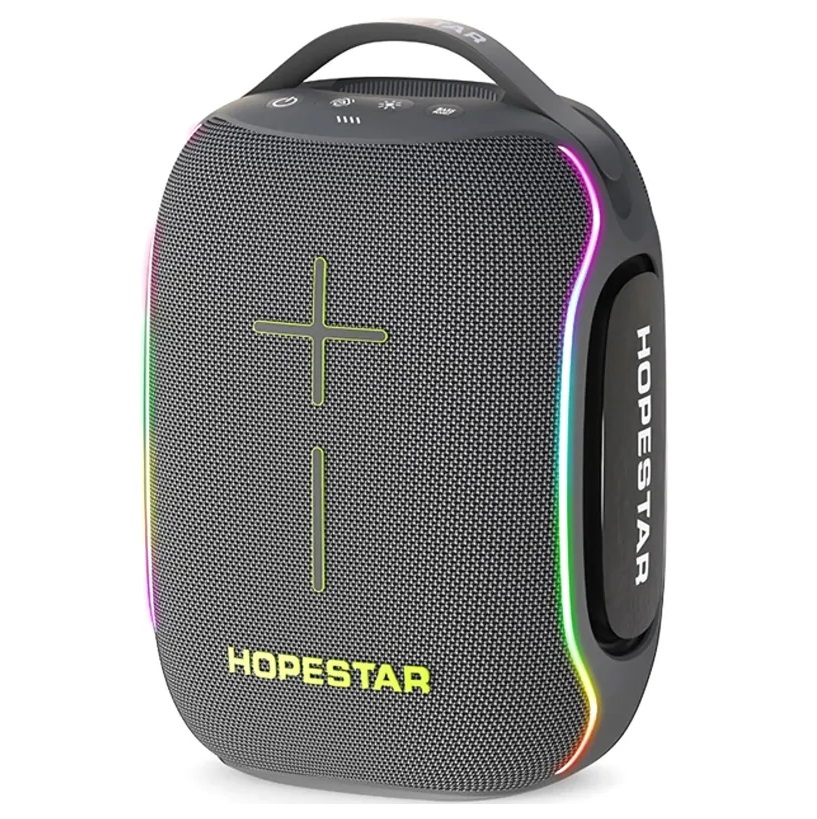 Колонка HopeStar H71 120W (Bluetooth/FM,MicroCD,USB,AUX) Grey Колонка HopeStar H71 120W (Bluetooth/FM,MicroCD,USB,AUX) Grey