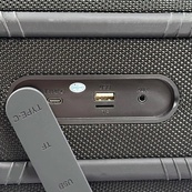 Колонка HopeStar H71 120W (Bluetooth/FM,MicroCD,USB,AUX) Grey. Изображение №2 Колонка HopeStar H71 120W (Bluetooth/FM,MicroCD,USB,AUX) Grey. Изображение №2