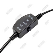 Накидка зад. підігрів чорна поліестр 12V 35/45W розмір: 127*48см "Elegant"(100 668) (10шт/ящ). Зображення №4 Накидка зад. підігрів чорна поліестр 12V 35/45W розмір: 127*48см "Elegant"(100 668) (10шт/ящ). Зображення №4