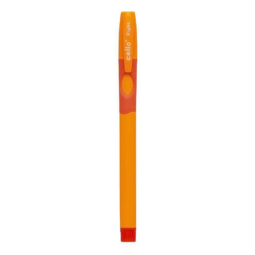 Ручка масляная "Fine Top" CL1361R-50(Blue) синяя 0,7 мм, тренажер правша Оранжевый Ручка масляная "Fine Top" CL1361R-50(Blue) синяя 0,7 мм, тренажер правша Оранжевый