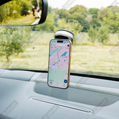 Автотримач для телефону ELEGANT 150 012 на присосці,складний, магнітний(сумісний з MagSafe (50шт/ящ). Зображення №2 Автотримач для телефону ELEGANT 150 012 на присосці,складний, магнітний(сумісний з MagSafe (50шт/ящ). Зображення №2