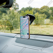 Автодержатель для телефона магнитный "ELEGANT" 150 013 магнитный (совместим с MagSafe) (50шт/ящ). Изображение №2 Автодержатель для телефона магнитный "ELEGANT" 150 013 магнитный (совместим с MagSafe) (50шт/ящ). Изображение №2