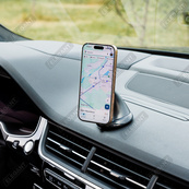 Автодержатель для телефона магнитный "ELEGANT" 150 013 магнитный (совместим с MagSafe) (50шт/ящ). Изображение №3 Автодержатель для телефона магнитный "ELEGANT" 150 013 магнитный (совместим с MagSafe) (50шт/ящ). Изображение №3