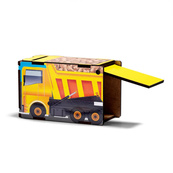 Деревянная настольная игра "Автопарк" Ubumblebees (ПСД082) PSD082 сортер-комодик. Изображение №6 Деревянная настольная игра "Автопарк" Ubumblebees (ПСД082) PSD082 сортер-комодик. Изображение №6