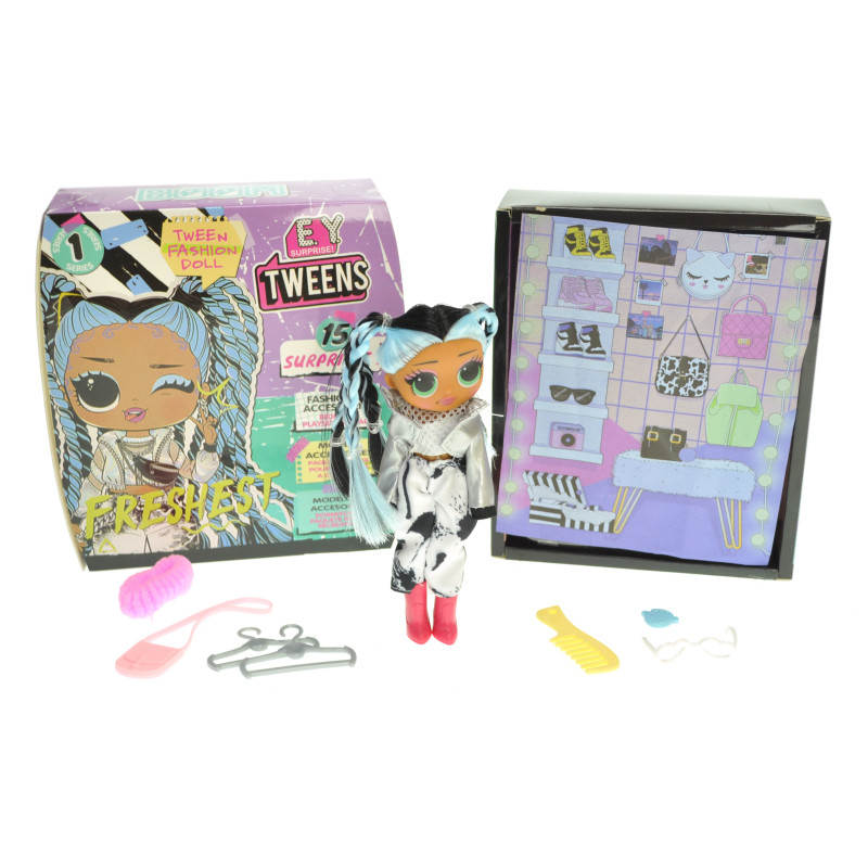 Детская кукла с аксессуарами Bambi EY2433 Детская кукла с аксессуарами Bambi EY2433