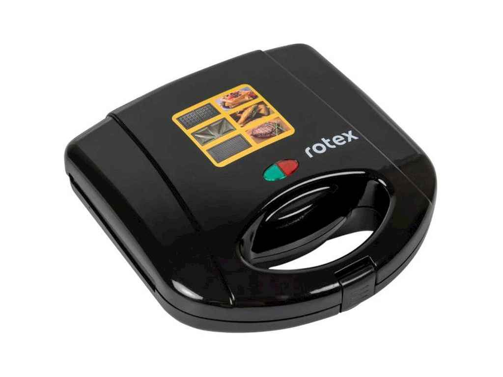 Бутербродниця 800Вт RSM220-B ТМ ROTEX Бутербродниця 800Вт RSM220-B ТМ ROTEX