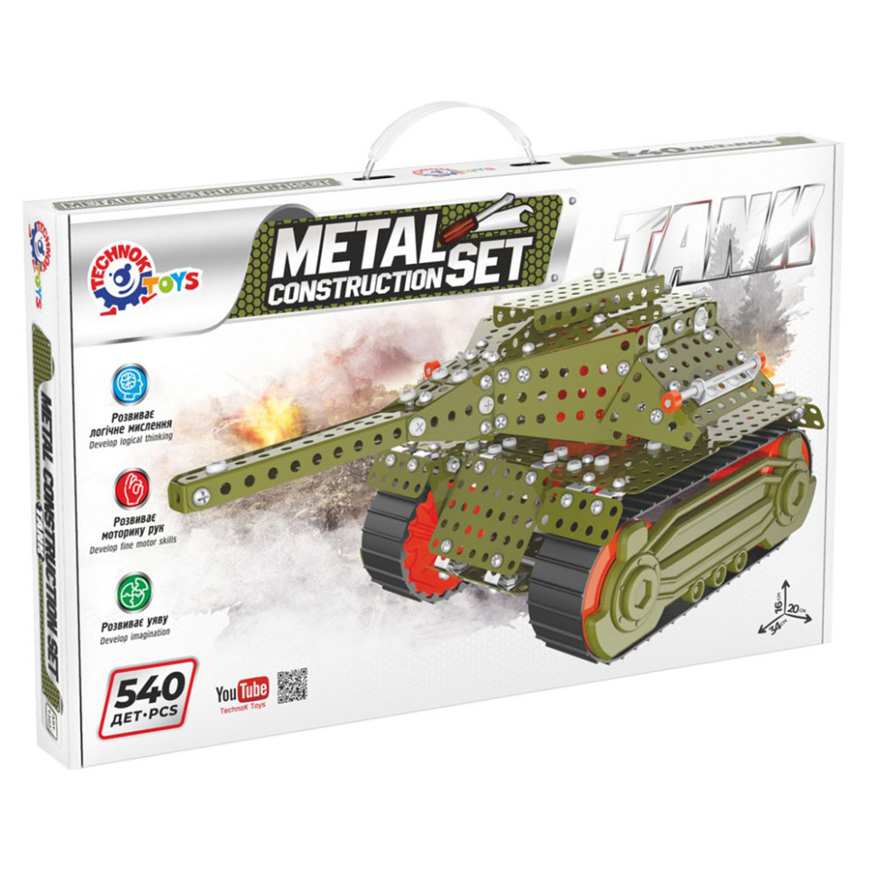 Игрушка "Конструктор металлический" 9307TXK Игрушка "Конструктор металлический" 9307TXK